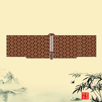 唐制法门寺披衫裁剪1：1图纸