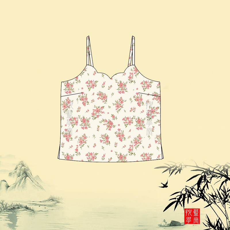 裁剪1：1图纸样板打版型