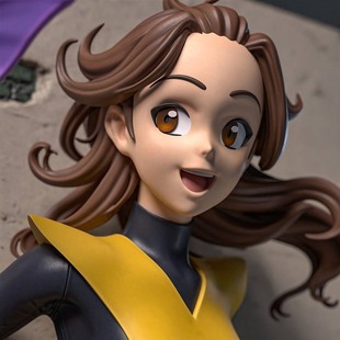 漫威超级争霸战凯蒂普莱德3D打印模型STL文件素材高精度已分体