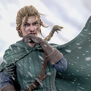 王权的陨落巫师传说梅芙女王3D打印模型STL文件素材高精度已分体