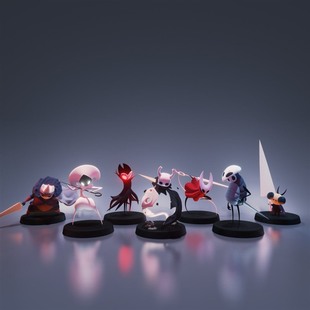 空洞骑士角色大黄蜂奎尔格林3D打印模型STL文件素材高精度