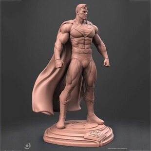 DC 宇宙超人斯塔姆奎托3D打印模型STL文件素材高精度