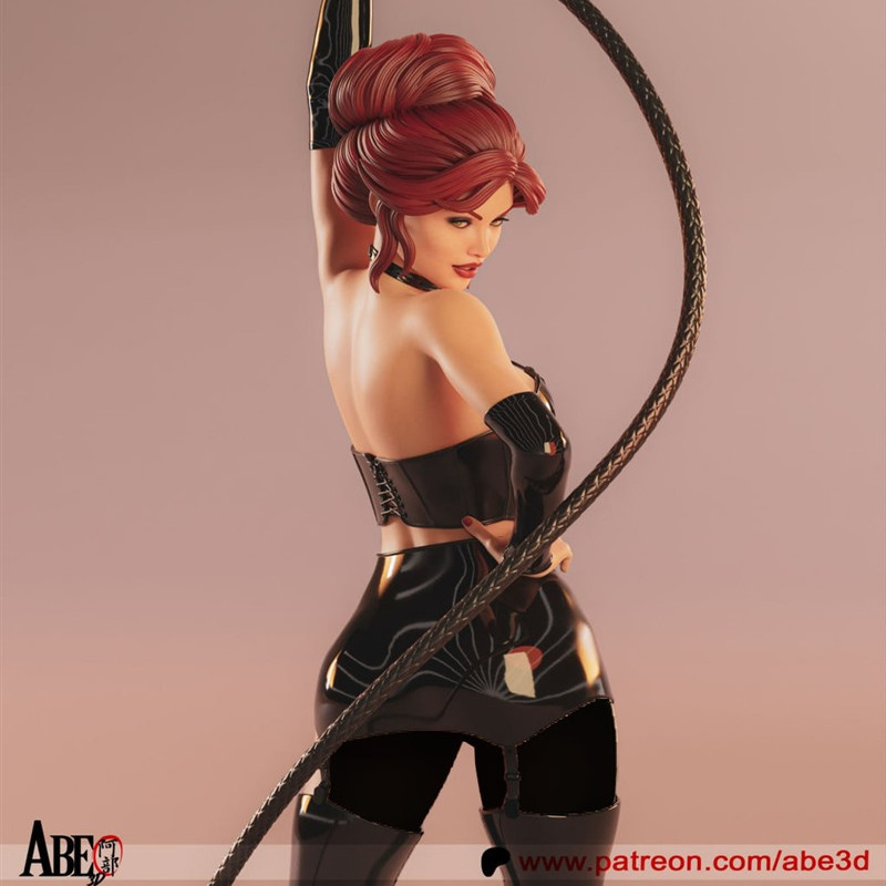 漫威 X 战警Jean Grey黑皇后琴·格雷3D打印模型STL文件素材高精