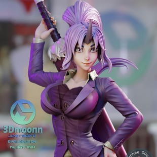 紫苑Shion關于我轉生變成史萊姆這檔事3d打印模型stl圖紙文件素材