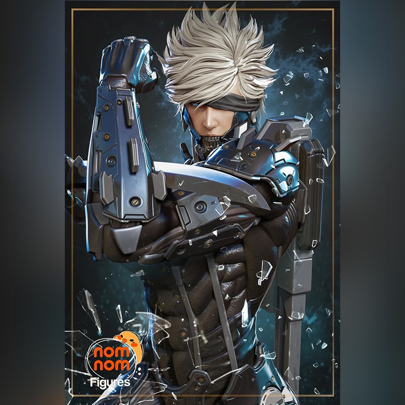 3D打印模型已分体合金装备雷电STL文件素材高精度