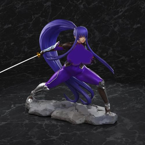 3D打印模型已分体对魔忍阿莎姬2秋山凜子STL文件素材高精度