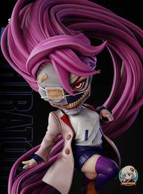 偶像梦幻祭白鸟爱罗Aira当哒当胆大党3D打印STL数据文件蓝良Q版