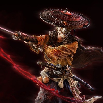 笃Atsu武者羊蹄山之魂Ghost Of Yotei3D打印模型STL文件数据高精