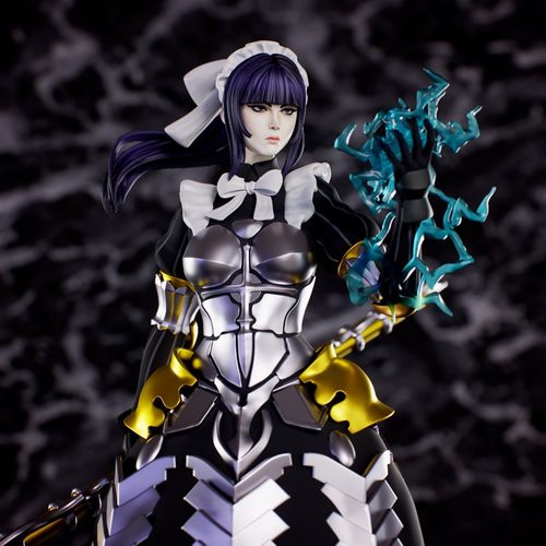 OVERLORD娜贝拉尔伽玛不死者之王3D打印模型STL文件素材高精度