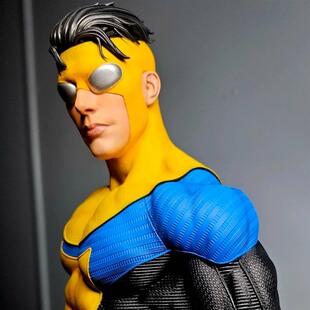 超级英雄无敌少侠3D打印模型STL文件素材高精度已分体