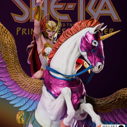 3D打印模型已分体猎魔人希瑞Shera STL文件素材高精度