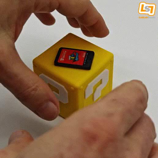 模块相机sd内存卡3D打印模型STL文件素材高精度收集分体