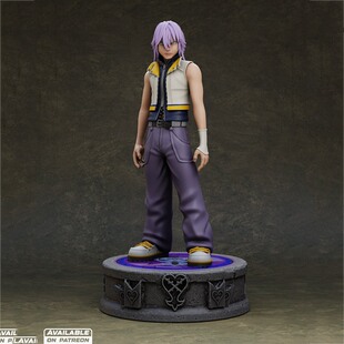 王国之心利库里昂·斯库拉3D打印模型STL文件素材高精度分体