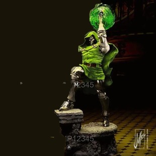 漫威毁灭博士3D打印模型STL文件素材高精度已分体