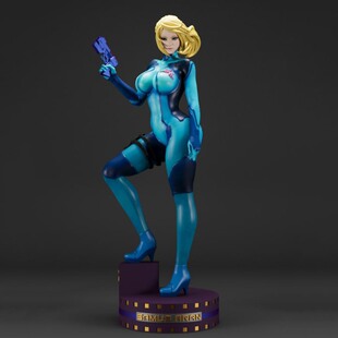 萨姆斯阿兰 银河战士3D打印模型STL文件素材高精度已分体