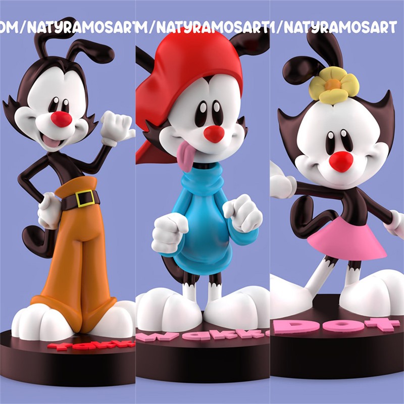 狂欢三宝多特 沃科 亚科3D打印模型STL文件素材高精度