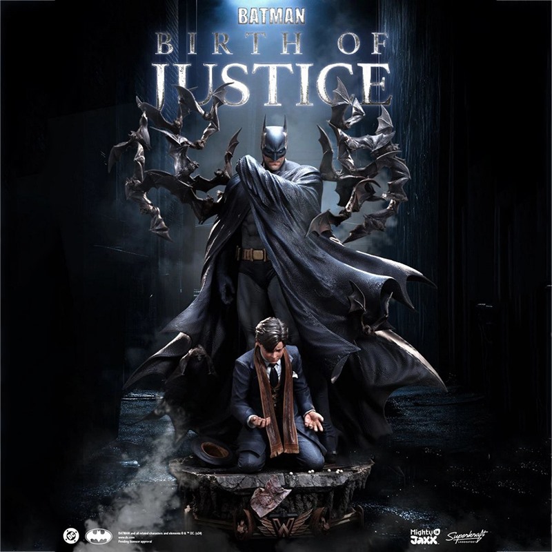 布鲁斯韦恩正义黎明黑暗骑士蝙蝠侠3d打印模型stl图纸文件素材