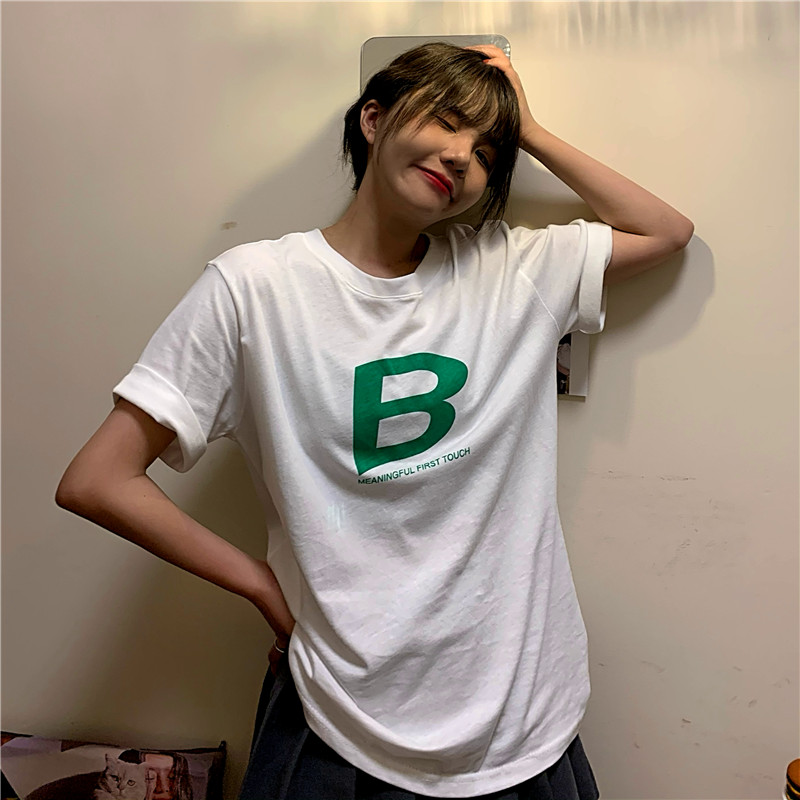 實拍 拉架 短袖T恤女