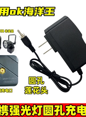 适用海洋王莲花头充电器JIW5282A 5281/LT 5281A IW5100GC IW5120