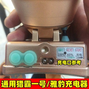 X10 A10 X11双孔圆孔线 通用猎霸一号雅豹头灯充电器950