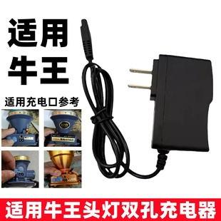 适用牛王头灯手电筒充电器信太手提灯A2A5A8A9A11A15A10车载USB线