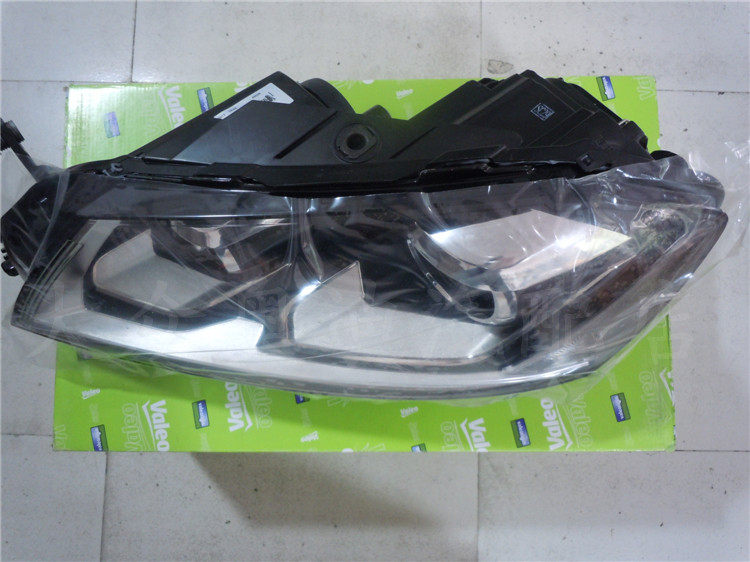 大众新迈腾b7l前大灯总成前大灯led总成前照灯原装正品法雷奥大灯
