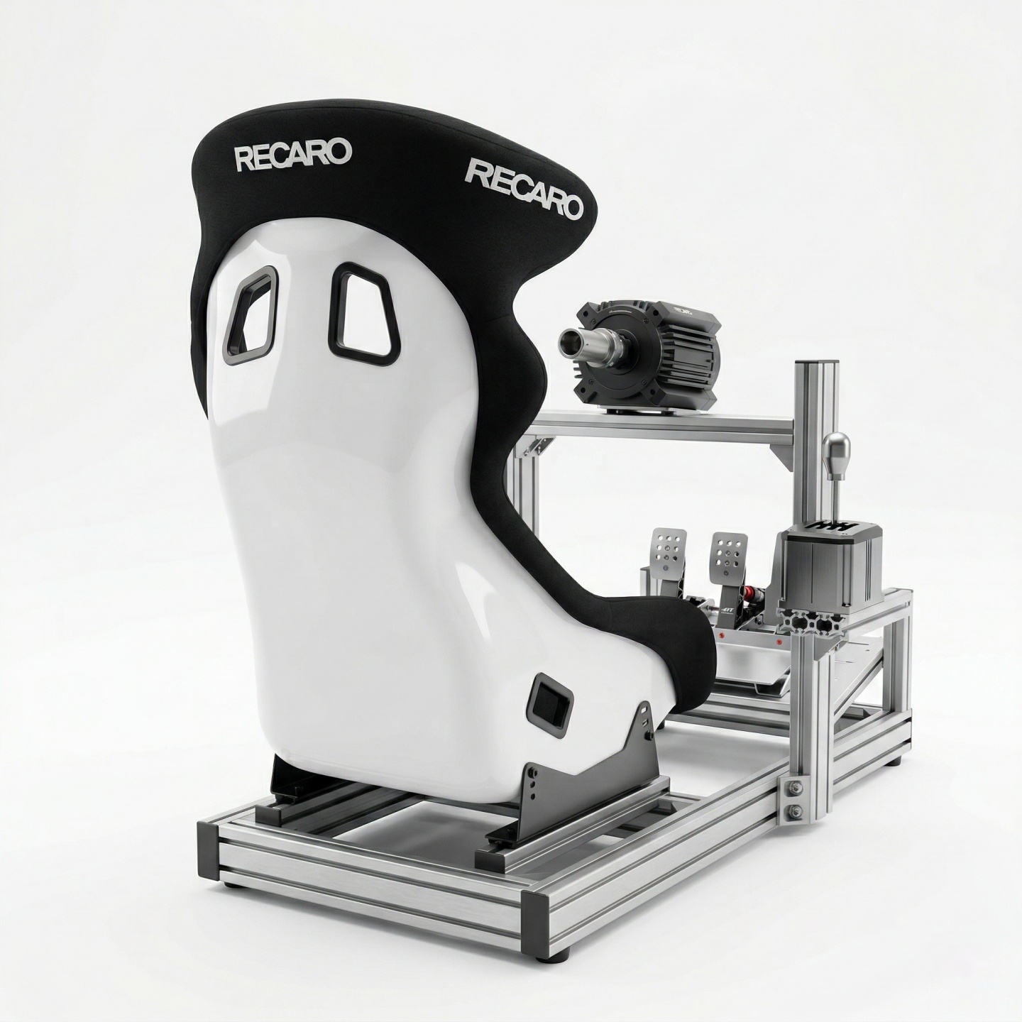 F1拉力桶椅GT竞技汽车座椅RECARO赛车模拟器改装赛车游戏VR赛车椅