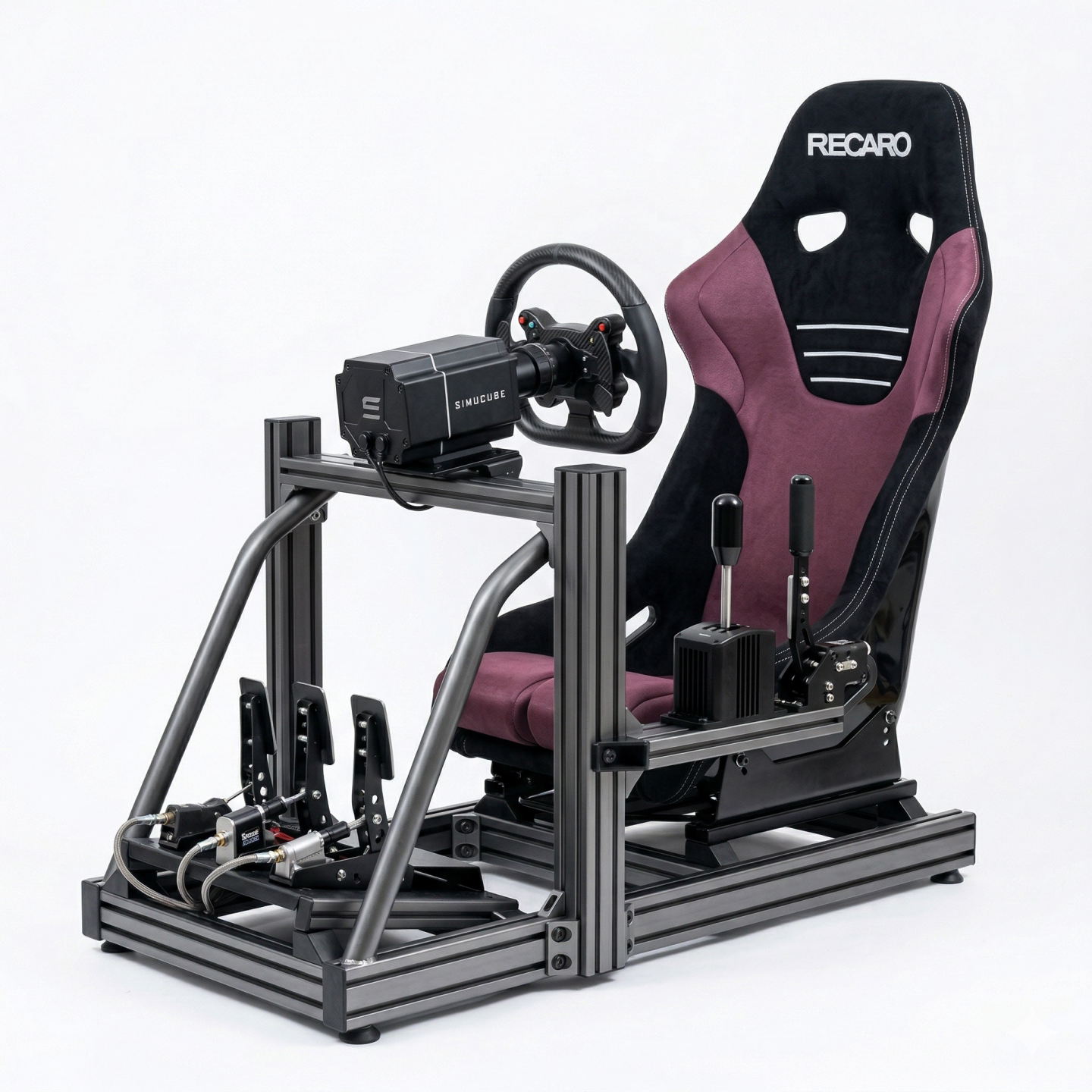 RECARO汽车座椅RSG座椅改装赛车座椅通用99%车型赛车VR模拟器椅桶