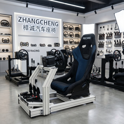 FRP全新RECARO款赛车座椅RSG桶椅一体式改装车用游戏模拟器电竞椅