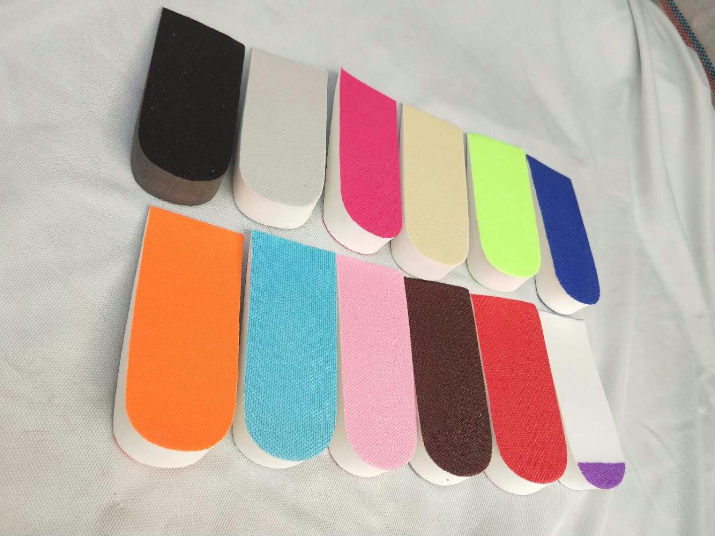 内增高鞋垫半码男式隐形