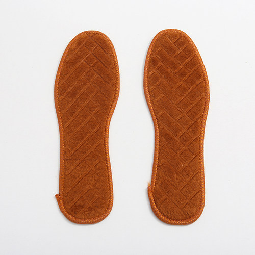 除臭保暖加绒冬季鞋垫吸汗透气