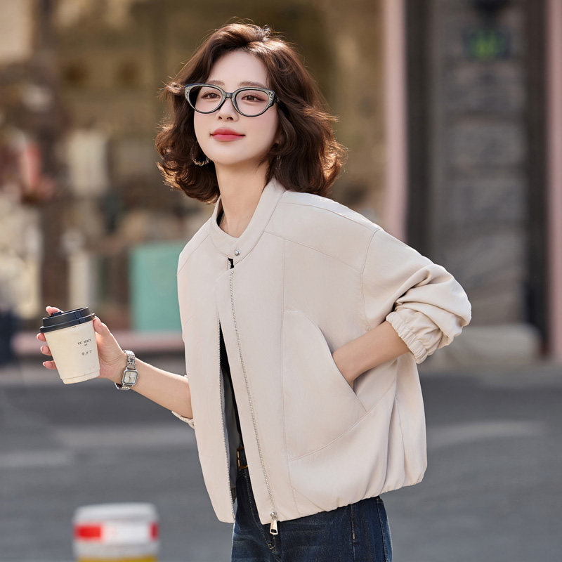 酷飒风皮衣外套女短款2026年春装新款今年爆款小个子PU皮夹克上衣