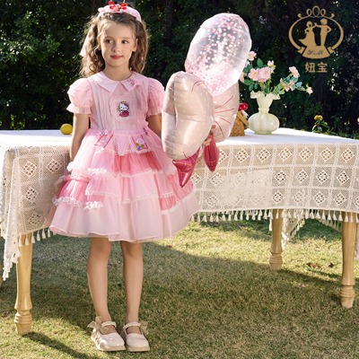 洛丽塔公主裙女童秋装连衣裙