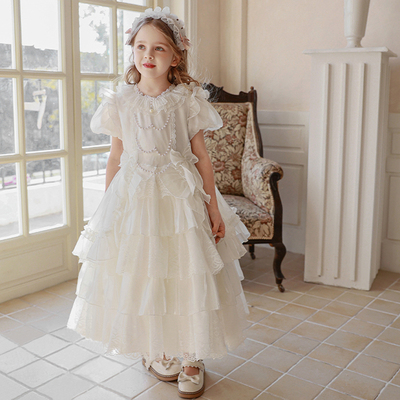 儿童洛丽塔礼服法式萝莉塔