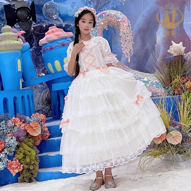 女童洛丽塔公主裙2025春夏新款