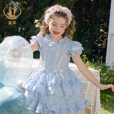 女童洛丽塔公主裙春夏新款