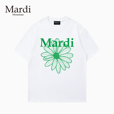 专柜授权 Mardi Mountain韩国正品小雏菊2026新款纯棉短袖女t恤