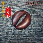 龙虎山天师天然雷击木枣木大小月牙卦杯牛角型卦圣卦杯阴阳杯问杯