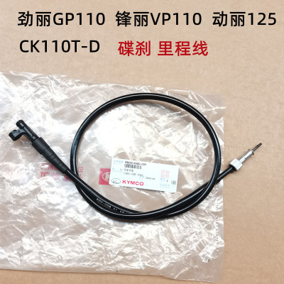 劲丽GP110动丽125里程线