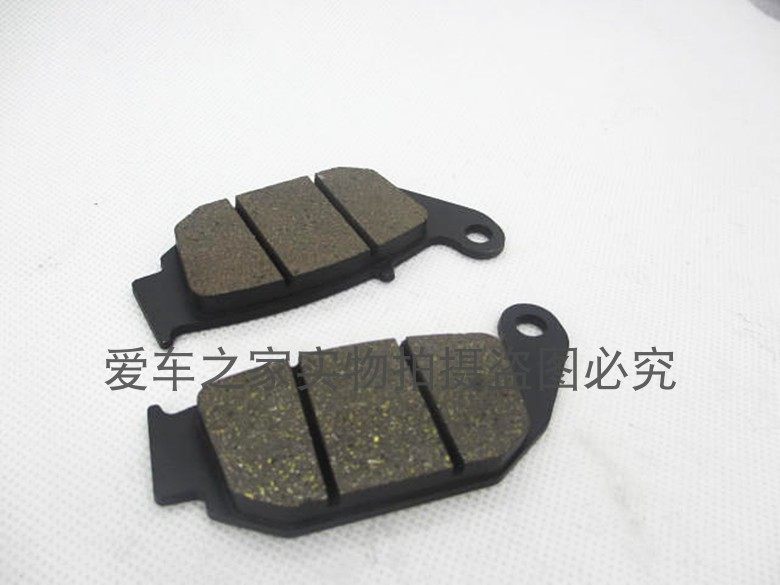 战神CBF150后碟刹片刹车皮