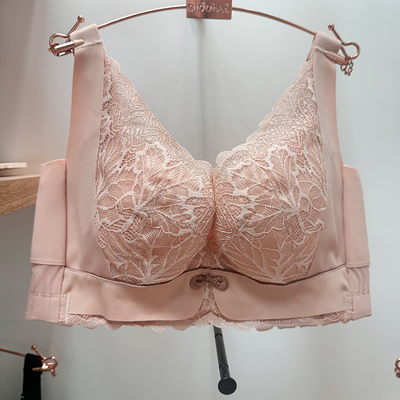 爱戴软钢圈收副乳调整型文胸内衣