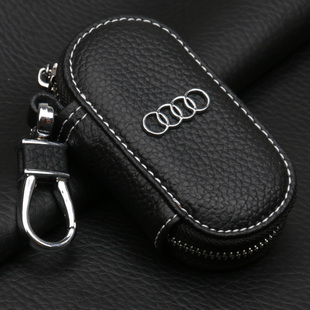 S5Q3 新A4L A6L Q5Q7A8汽车真皮钥匙套 专用于奥迪钥匙包S3