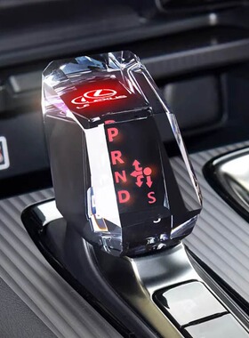 适用雷克萨斯LS500h/350 LX700水晶档把排挡头换挂档杆手把改装