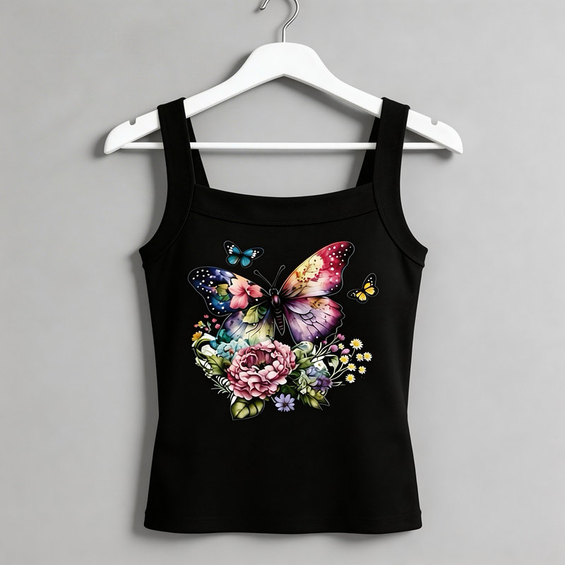 断码捡漏~夏季新款女装专柜高档吊带上衣背心修身遮肉百搭上衣潮