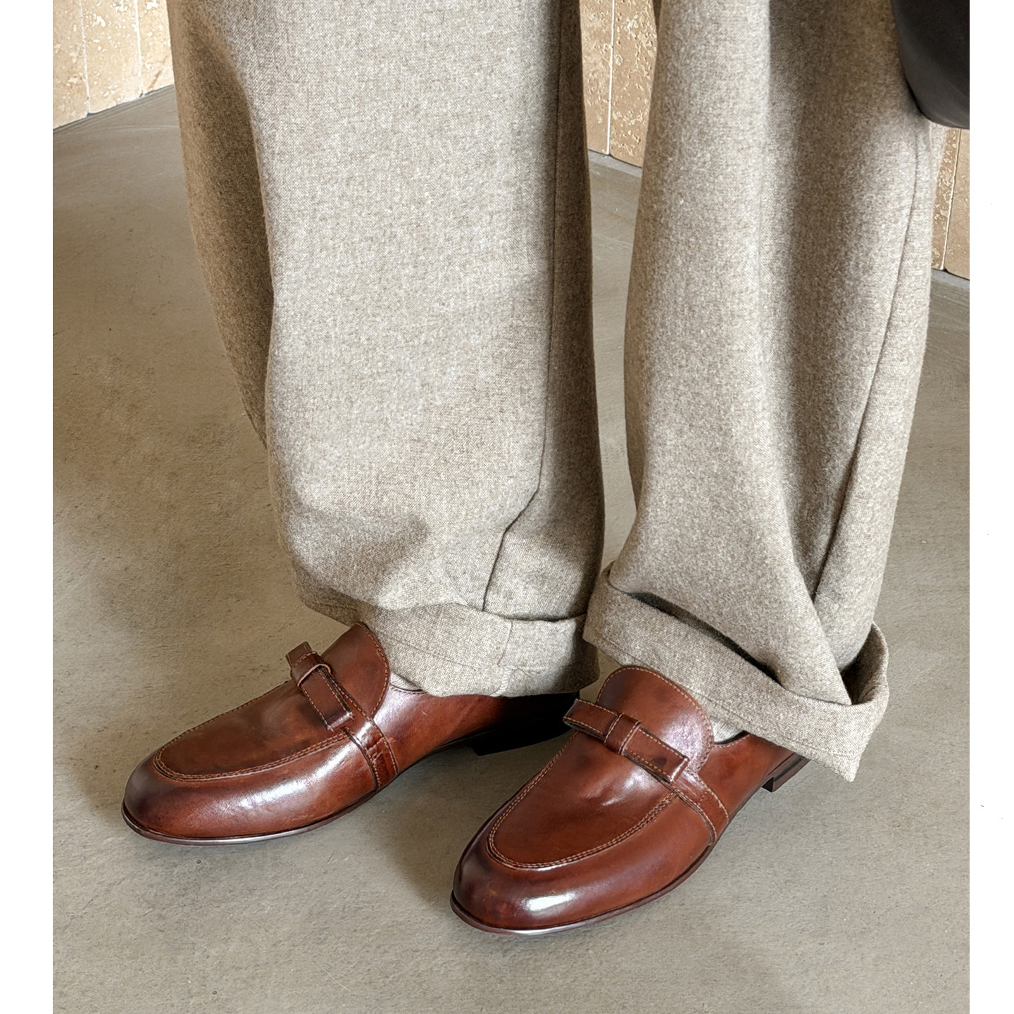 Kmeizu手工高定~里外全皮乐福鞋女新款小皮鞋低跟蝴蝶结真皮单鞋,女鞋,乐福鞋（豆豆鞋）,淘宝优惠券,粉丝福利购,淘宝优惠卷