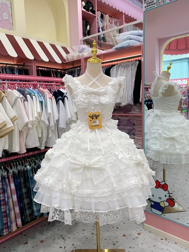 实体店现货·少女加冕礼jsk 小物合集古典优雅纯色洛丽塔