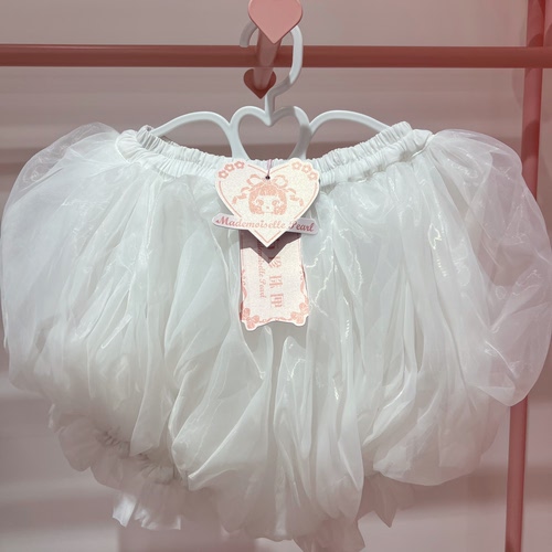 实体店现货·花与珍珠匣南瓜裤裙撑蛋糕蓬蓬裙打底Lolita裙撑