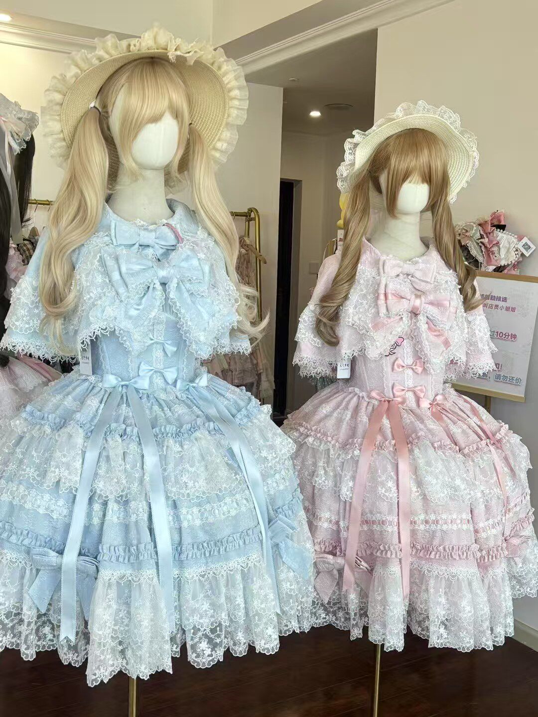 【实体店现货】蕾娜丝 心动玩偶原创设计lolita 古早doll公主裙