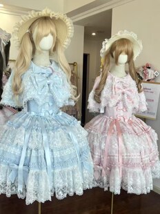 【实体店现货】蕾娜丝 心动玩偶原创设计lolita 古早doll公主裙
