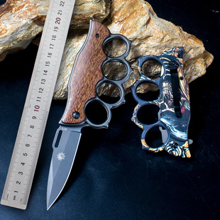 多功能折叠刀野外生存刀具女生防狼防身合法武器bc41战术便携小刀